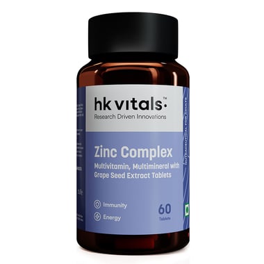 HealthKart HK Vitals Zinc Complex,  60 tablet(s) 