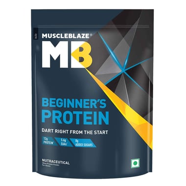 MuscleBlaze Beginner's Protein,  2.2 lb  Chocolate 