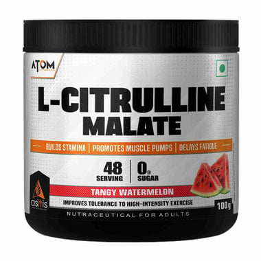 AS-IT-IS Nutrition ATOM L-Citrulline Malate,  0.22 lb  Tangy Watermelon 