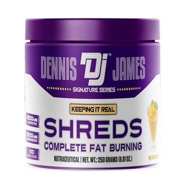 Dennis James Signature Series Shreds Complete Fat Burning,  0.55 lb  Mango 