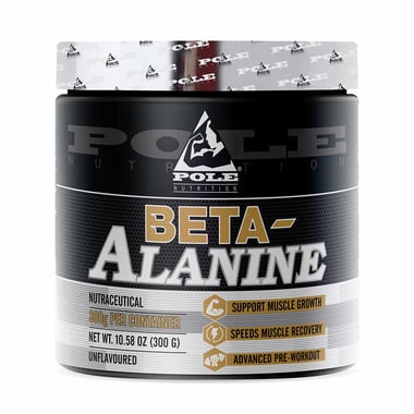 Pole Nutrition Beta Alanine, Unflavoured 0.66 lb