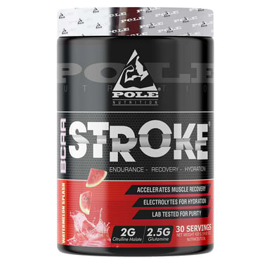 Pole Nutrition BCAA Stroke, 0.93 lb 30 Servings Watermelon Splash