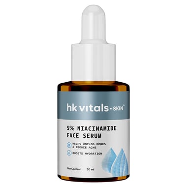 HealthKart HK Vitals 5% Niacinamide Face Serum,  30 ml  for All Skin Types 