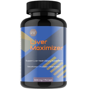 Vitaminhaat Liver Maximizer,  75 capsules 