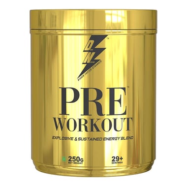 Divine Nutrition Pre-Workout, 0.55 lb Orange