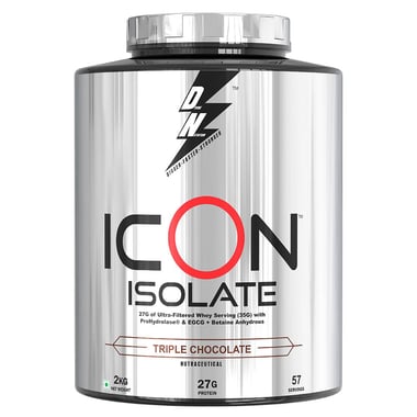 Divine Nutrition Icon Isolate,  4.4 lb  Triple Chocolate 