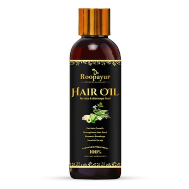 Roopayur Hair Oil, 30 ml for Dry & Damage Hair