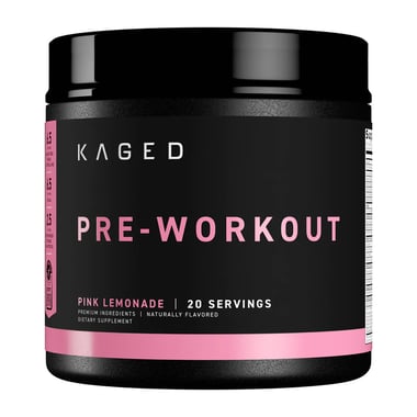 Kaged Muscle Pre-Kaged, 1.28 lb Pink Lemonade