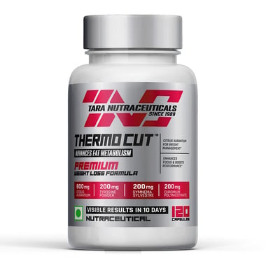 Tara Nutraceuticals Thermo Cut,  120 capsules  Unflavoured 