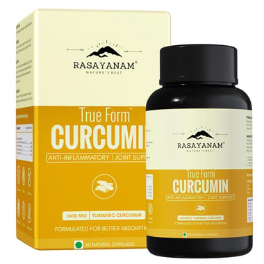 Rasayanam Curcumin+,  60 capsules 