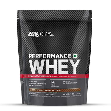 ON (Optimum Nutrition) Performance Whey, 1.1 lb Chocolate Milkshake