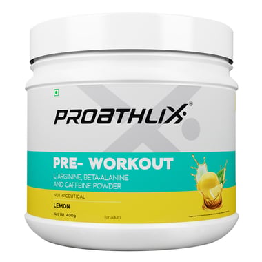 Proathlix Pre-Workout, 0.88 lb Lemon
