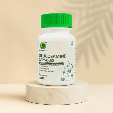 Healing Hands Glucosamine with Goodness Of Boswellia,  60 capsules 