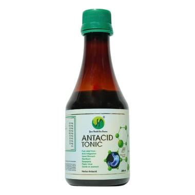 Healing Hands Antacid Tonic,  200 ml 
