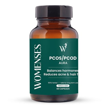 WOMENSES PCOS/PCOD Support, 60 capsules Unflavoured