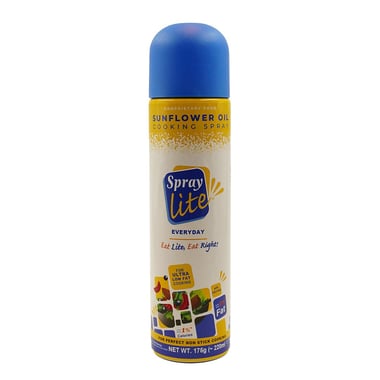 Spray lite Cooking Spray Sunflower Oil, 175 g