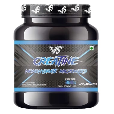 V-SHAPE SUPPS Creatine Monohydrate Micronized,  Unflavoured  0.66 lb 