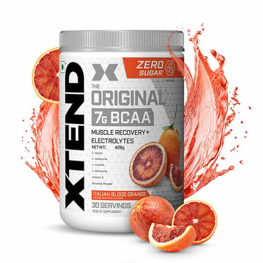 Scivation Xtend Original BCAA,  30 Servings  30 Servings  Italian Blood Orange - India 