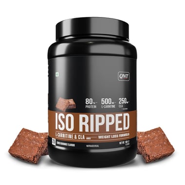 QNT ISO Ripped,  2.2 lb  Choco Brownie 
