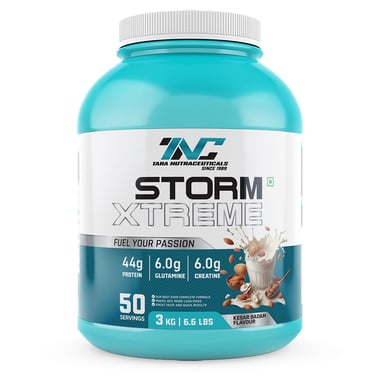 Tara Nutraceuticals Storm Xtreme, 6.6 lb Kesar Badam