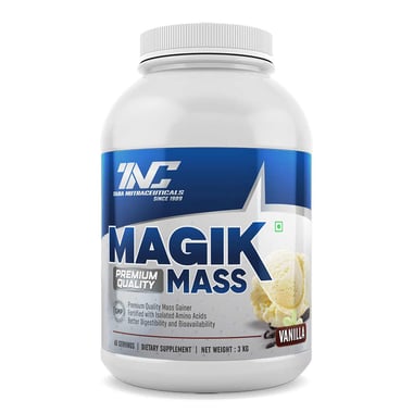Tara Nutraceuticals Magik Mass,  6.6 lb  Vanilla 