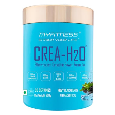 Myfitness By Paradise CREA-H2O, Fizzy Blackberry 0.66 lb
