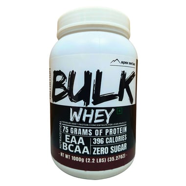 Ketones Apex Series Bulk Whey Protein, 2.2 lb Chocolate