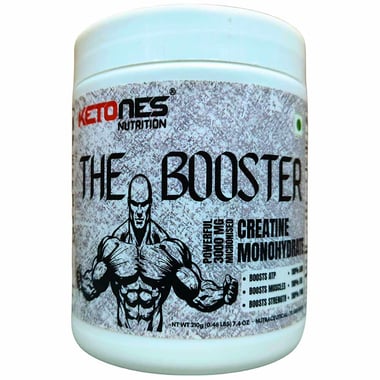 Ketones The Booster Creatine Monohydrate, Unflavoured 0.46 lb