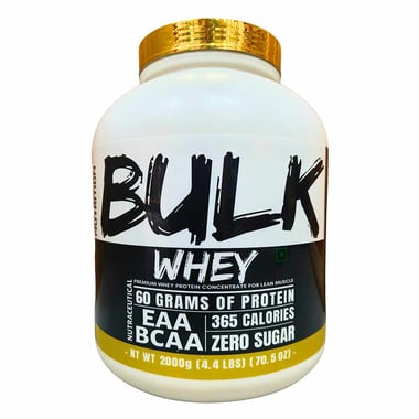 Ketones Rise Series Bulk Whey Protein,  4.4 lb  Malai Kulfi 