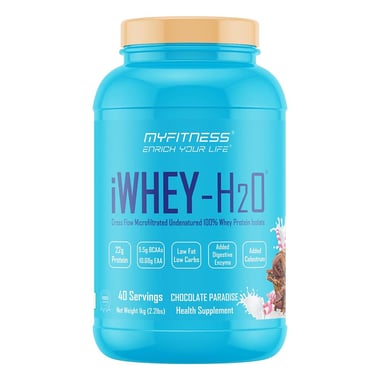 Myfitness By Paradise iWHEY- H2O,  2.2 lb  Chocolate Paradise 