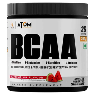AS-IT-IS Nutrition ATOM BCAA, 0.55 lb 25 Servings Watermelon