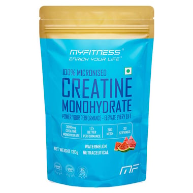 Myfitness By Paradise 100% Micronised Creatine Monohydrate, Watermelon 0.26 lb