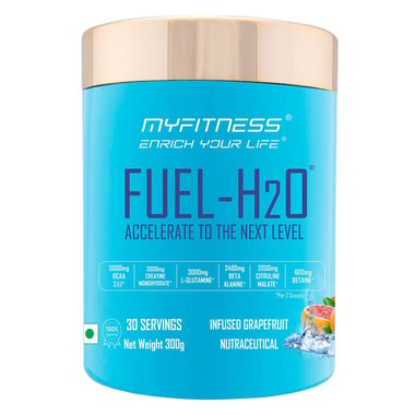 Myfitness By Paradise FUEL-H2O,  0.66 lb  Grapefruit 