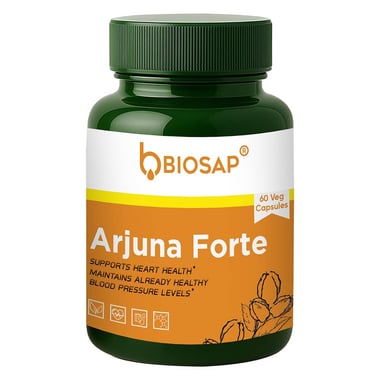 BIOSAP Arjuna Forte, 60 veggie capsule(s)