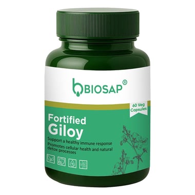 BIOSAP Fortified Giloy, 60 veggie capsule(s)