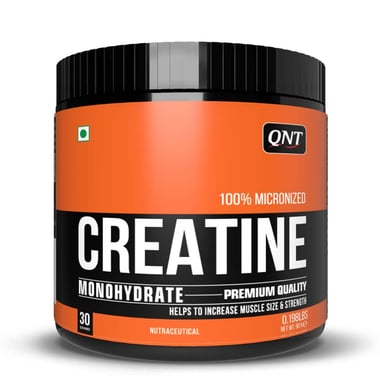 QNT Creatine Monohydrate,  Unflavoured  0.198 lb 