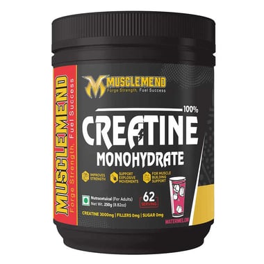 Musclemend 100% Creatine Monohydrate,  Watermelon  0.55 lb 