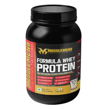 Musclemend Formula Whey Protein,  2.2 lb  Kulfi 