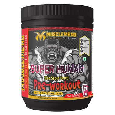 Musclemend The Super Dosed Pre-Workout, 0.59 lb Watermelon