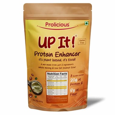 Prolicious UP It Natural Protein Enhancer,  1.1 lb  Unflavoured 