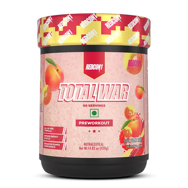Redcon1 Total War, 0.92 lb Sour Peach Rings