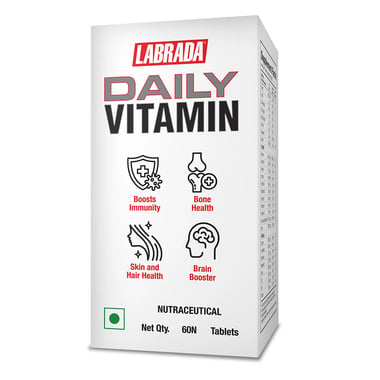 Labrada Daily Vitamin, 60 tablet(s) Unflavoured