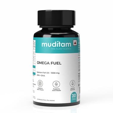 Muditam Omega Fuel, 30 softgels
