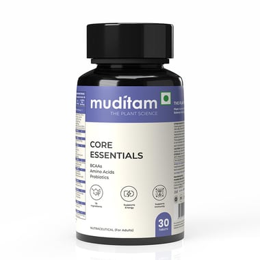 Muditam Core Essentials, 30 tablet(s) Unflavoured