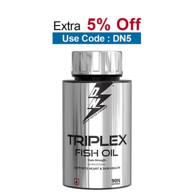 Divine Nutrition Triplex Fish Oil, 90 softgels