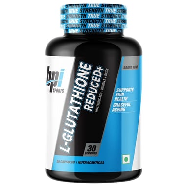 BPI Sports L-Glutathione Reduced+ , Unflavoured 30 capsules