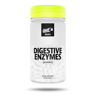 Ghost Digestive Enzymes,  90 veggie capsule(s) 