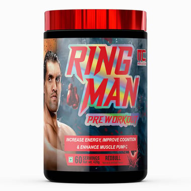 Muscle Club Ring Man Pre-Workout, 0.93 lb Redbull