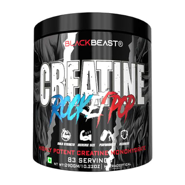 BLACK BEAST Creatine,  Rocket Pop  0.64 lb 