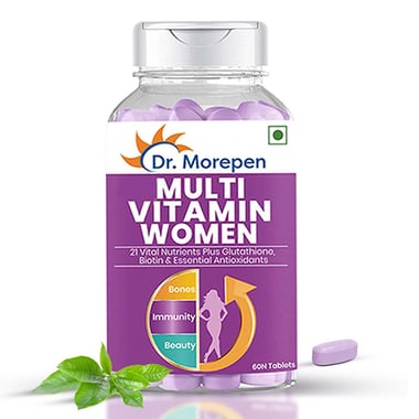 Dr. Morepen Multi Vitamin Women, 60 tablet(s) Unflavoured
